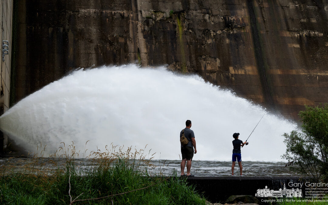 Spillway Fishing