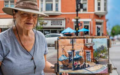 Uptown Art and Artist