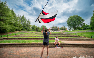 Flying Otterbein Flag