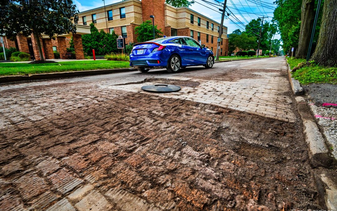 Down To The Bricks At Home