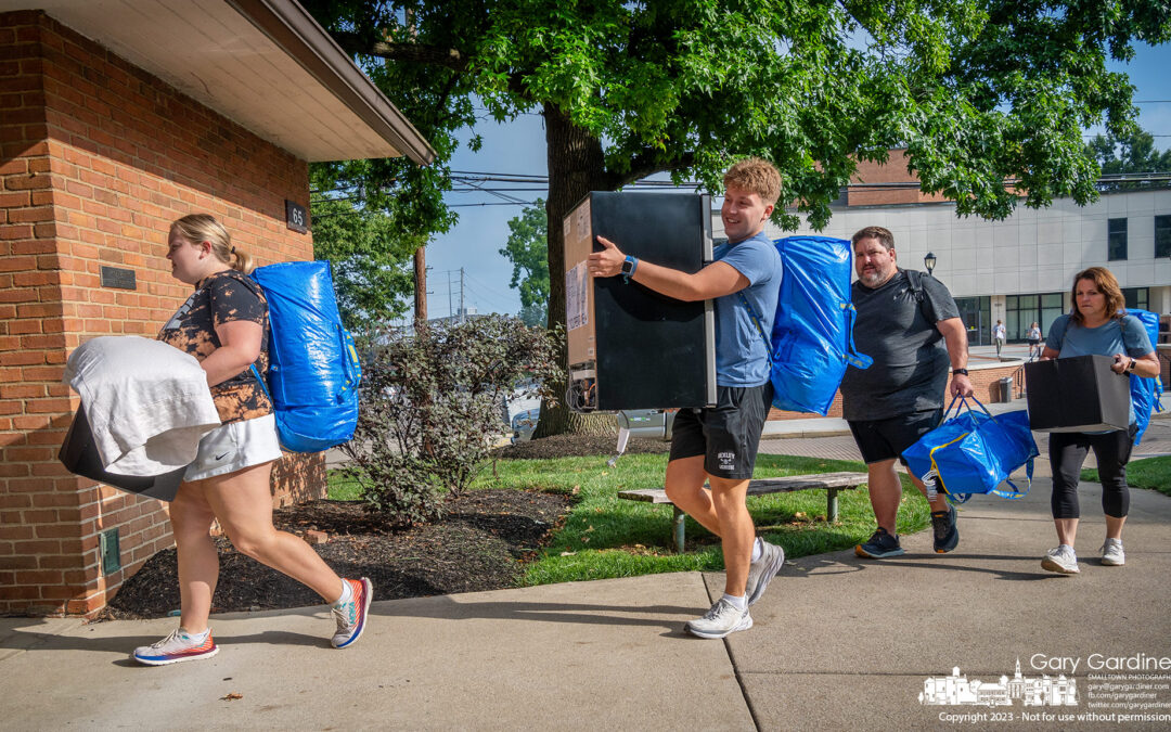 Freshmen Arrival