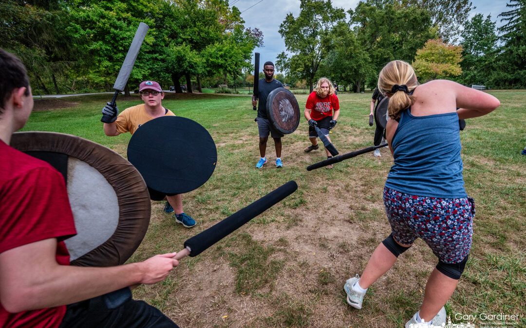 Battling In The Park