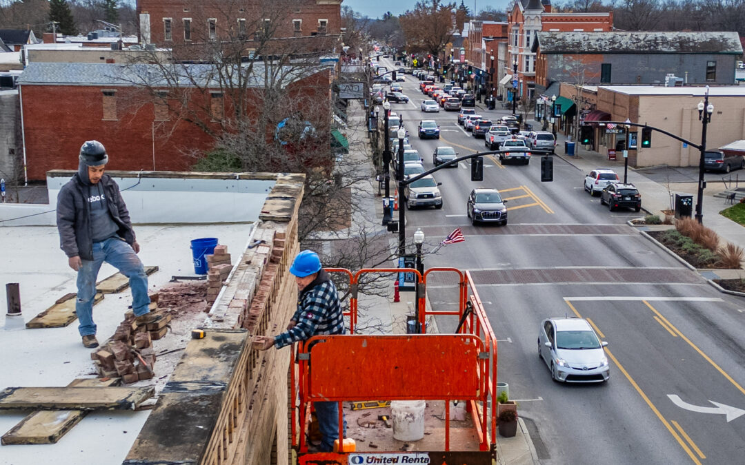 Parapet Repairs