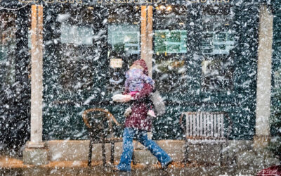 Snow Squall Stroll