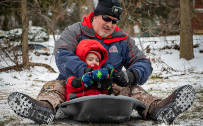 Ready to Sled