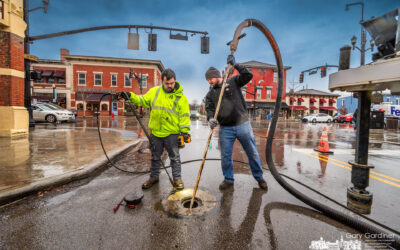 Washing the Water Valve