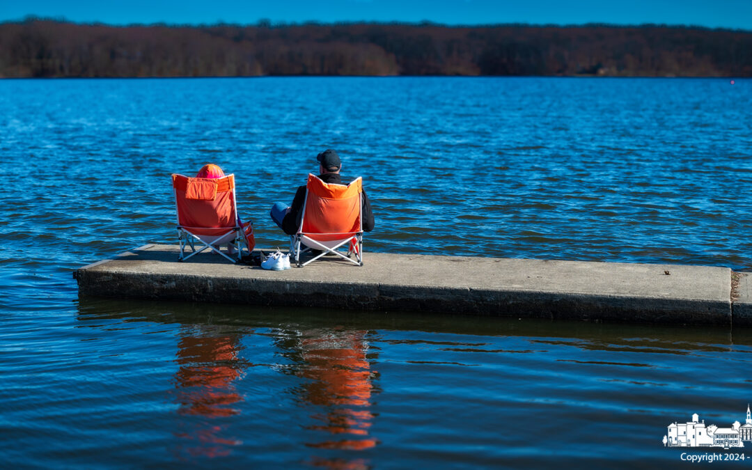 Peaceful Sunday At The Lake