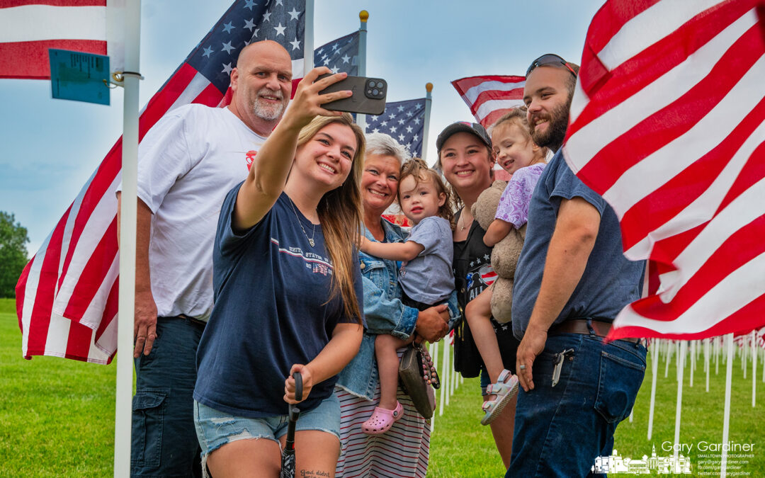 Family’s Remembrance At Field Of Heroes