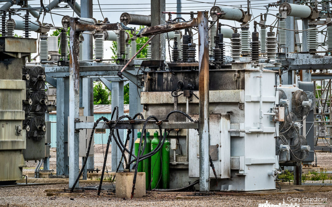 Overnight Transformer Fire