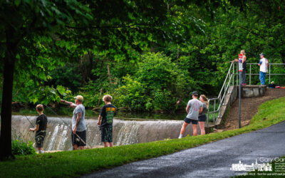 Seven Fishing. One Fishing Hole.