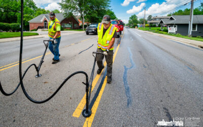 Tarring The Cracks