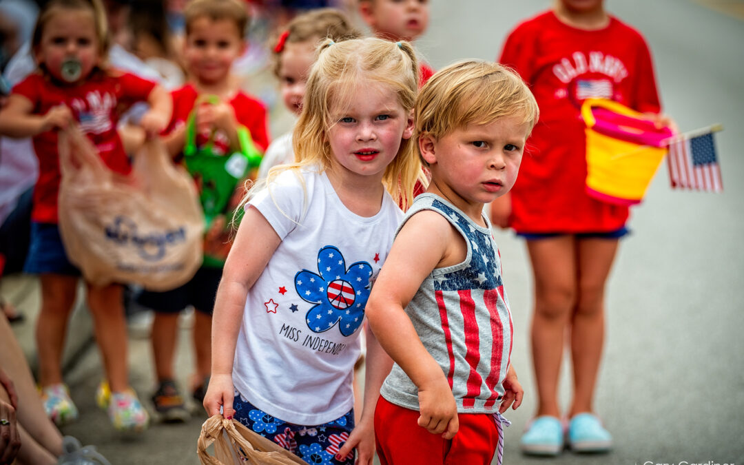 Preparing For The Next Candy Toss