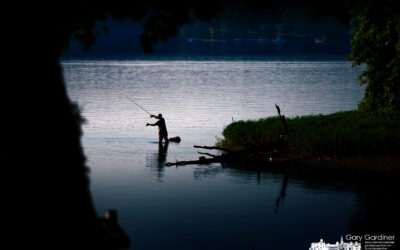 Casting At Sunrise