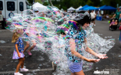 Bundles Of Bubbles