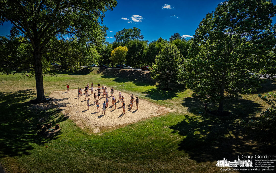 Labor Day Volleyball