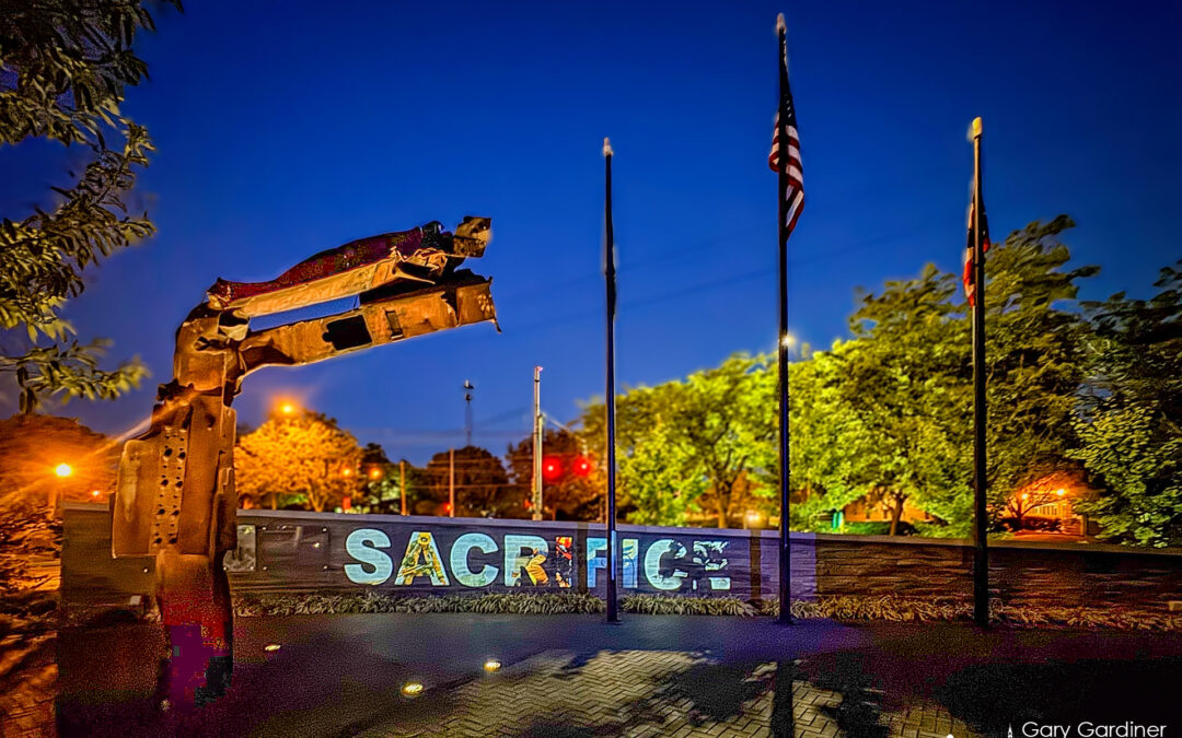 Never Forget The Sacrifice