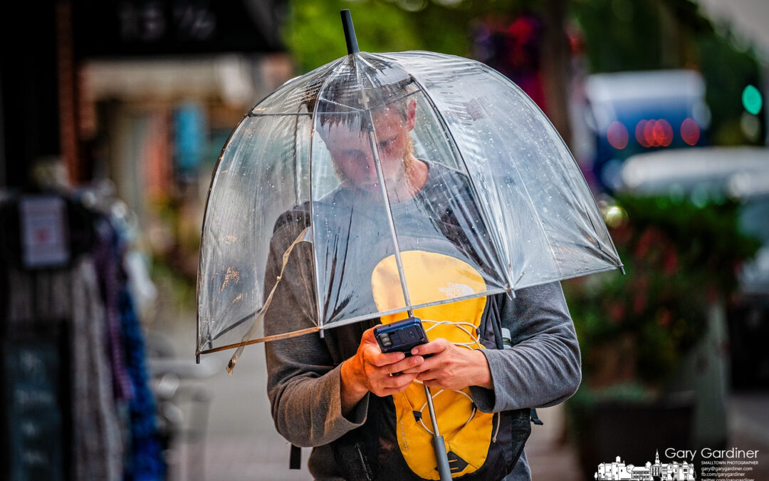 Rain Shower Shield