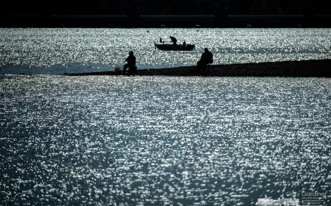 Sparkling Water Fishing