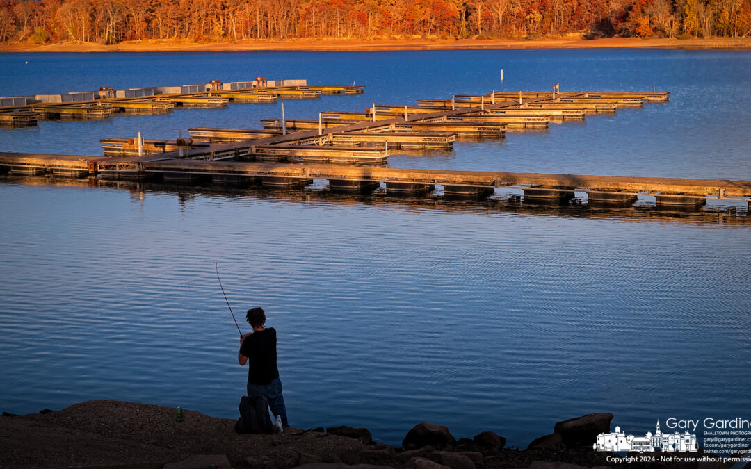 Hoover Sunset Fishing