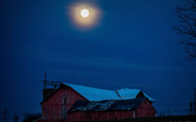 Yarnell Moon and Jupiter