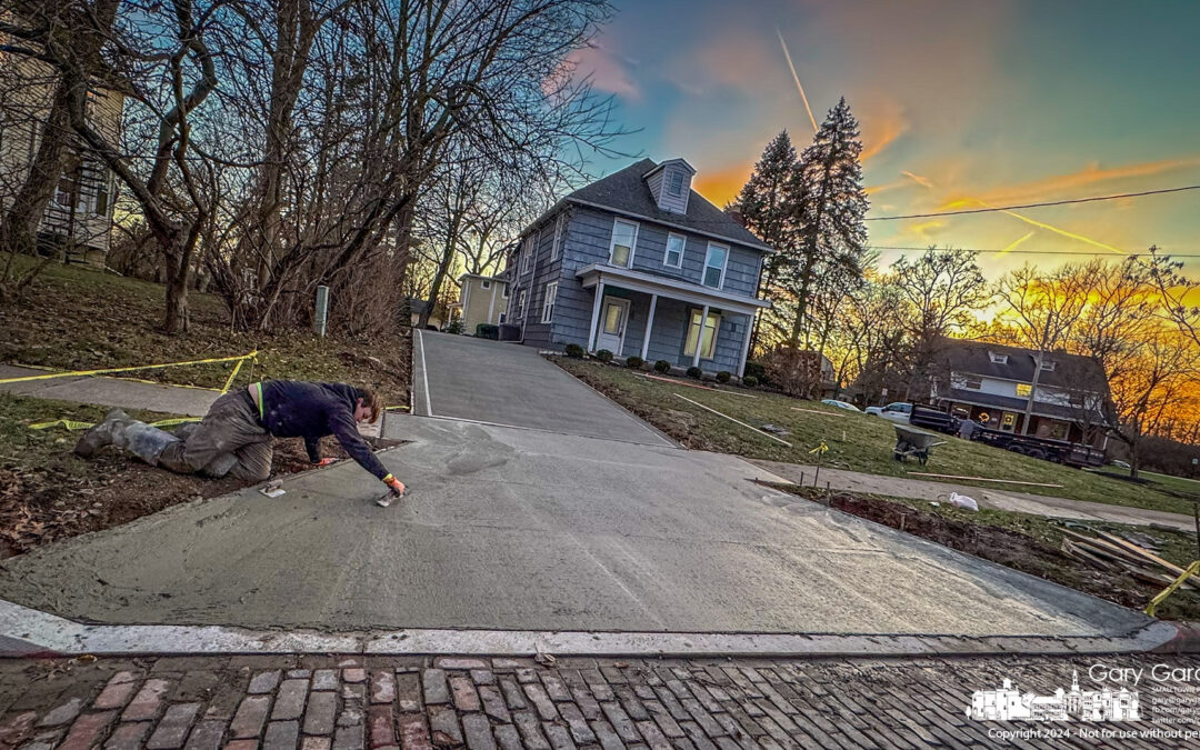 Historic Driveway