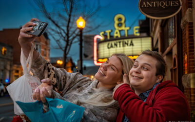 Uptown Selfies After Shopping