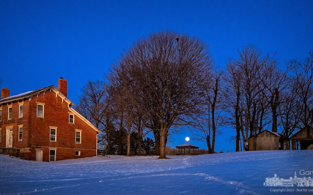 Sharp Home Winter Moon