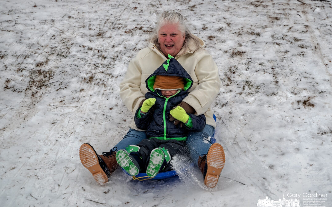 Generational Sledding