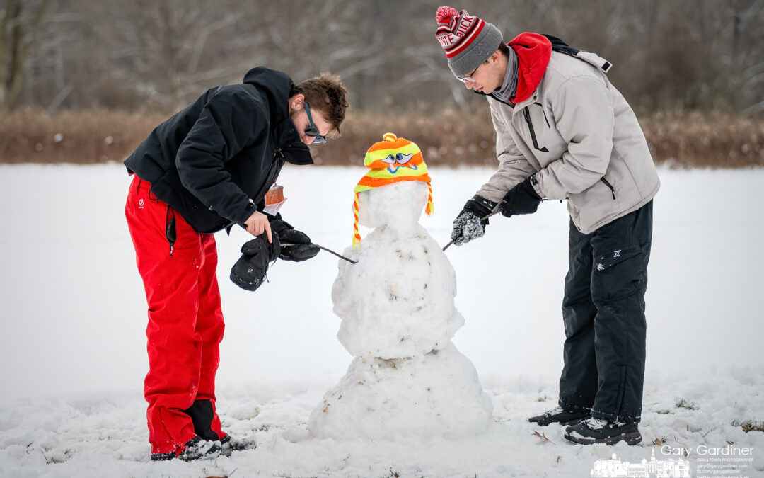 Father’s Snowman Memorial