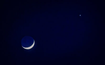 Earthshine Twilight