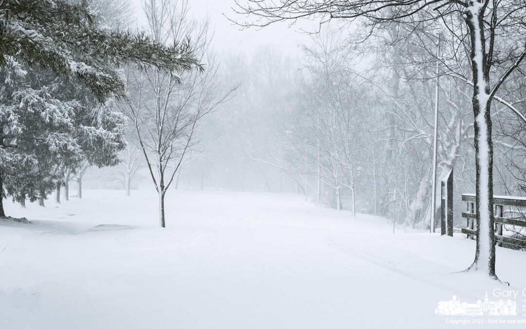 Alum Creek Park Winter