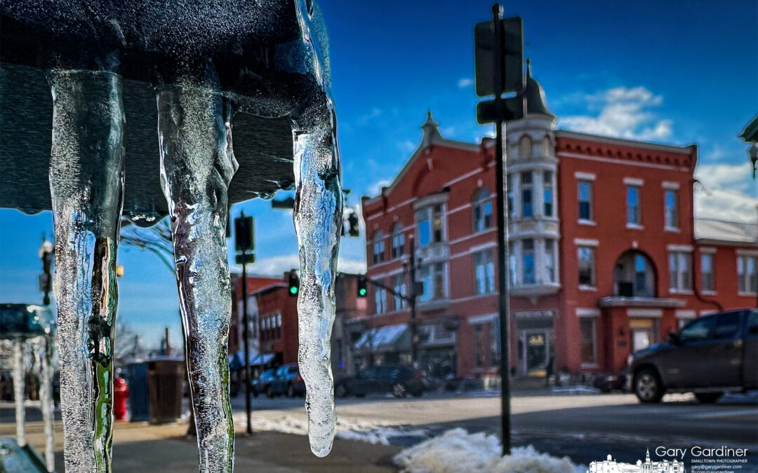 Uptown’s Icicles