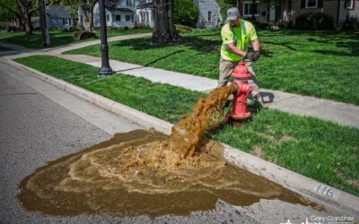 Hydrant Testing Water Flow