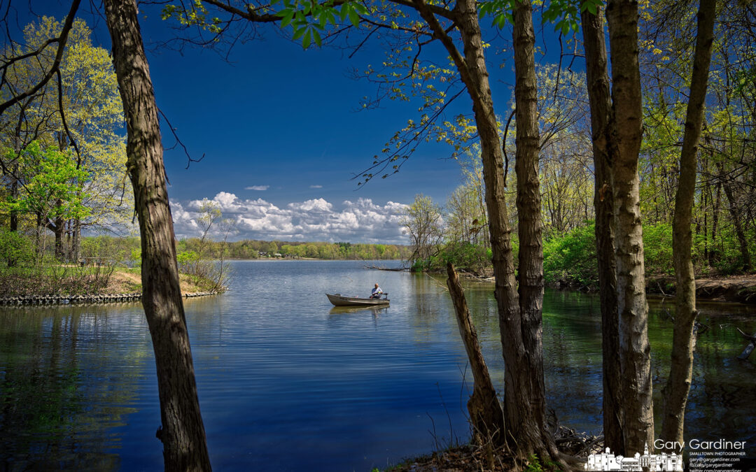 Blue Skies and Calm Waters