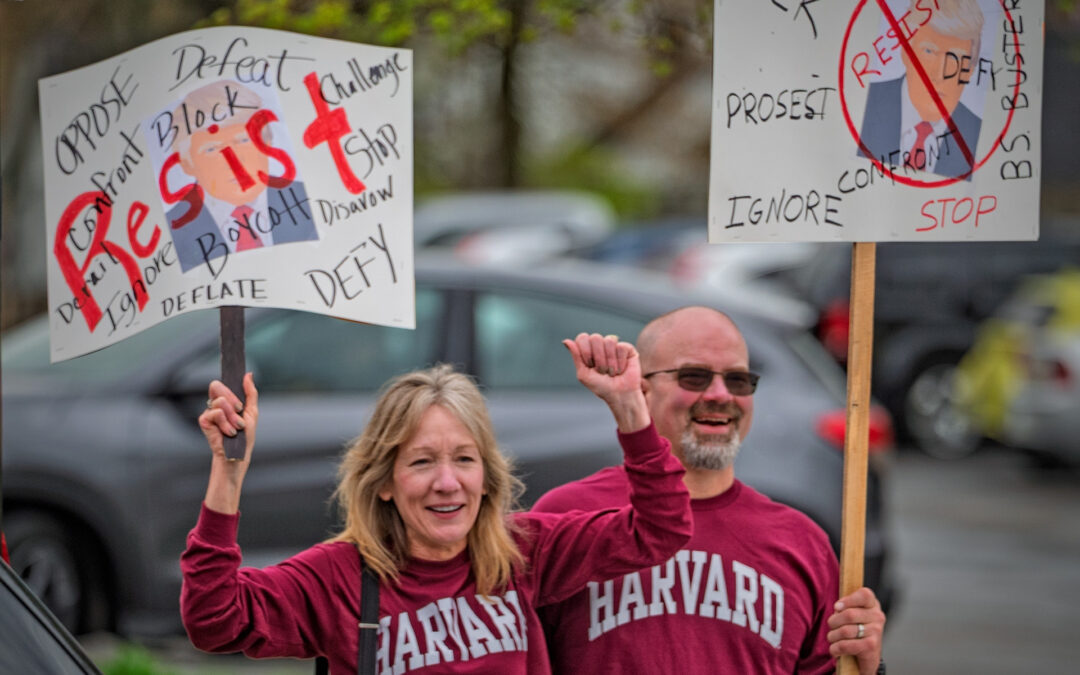 More Hands Off Protests