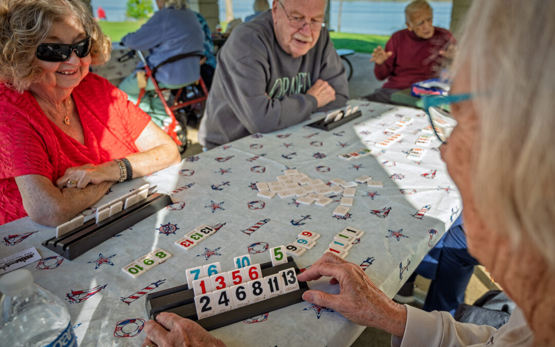 Rummikub and Relaxation At Hoover
