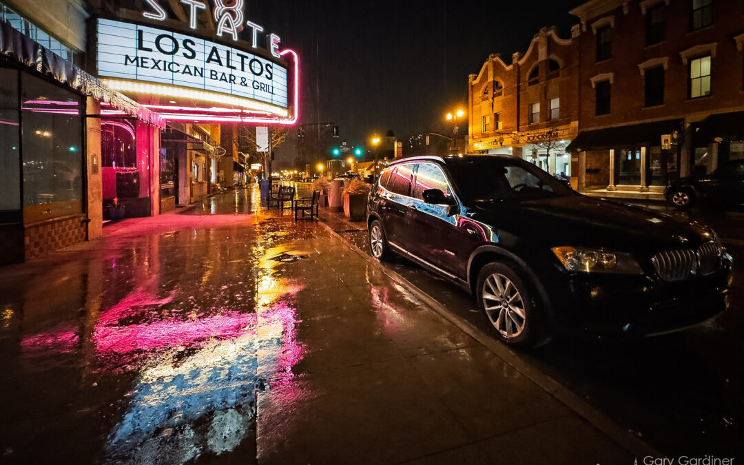 8 State Shines In Rain