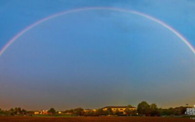 Yarnell Double Rainbow