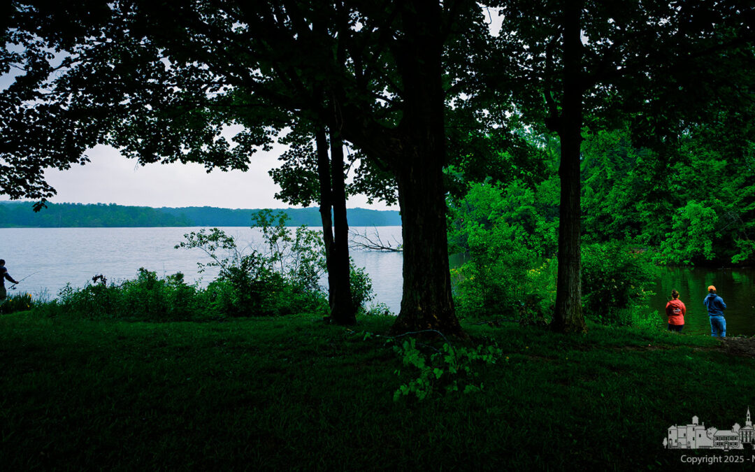 Quiet Casts at Hoover Reservoir