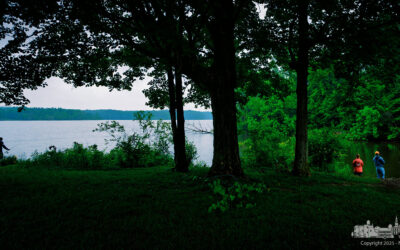 Quiet Casts at Hoover Reservoir