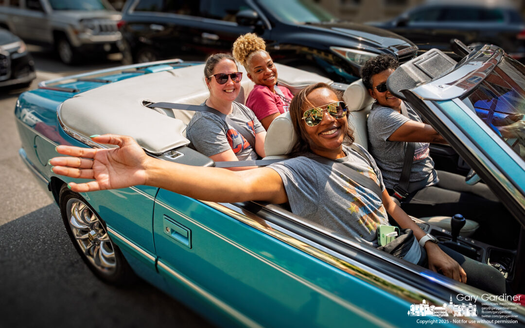 Cruisin’ Uptown