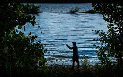Fishing Before the Storm