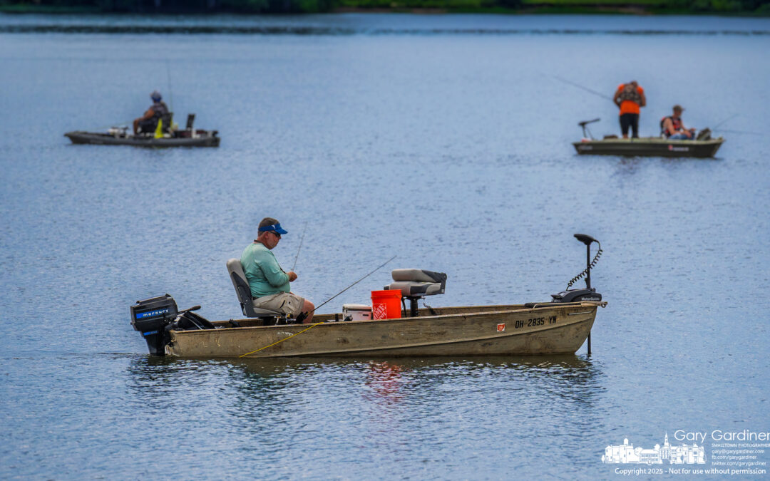 Sharing The Fishing Hole