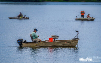 Sharing The Fishing Hole