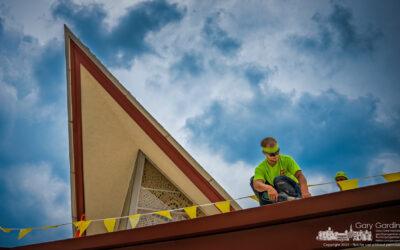 Rooftop Repairs Crown Church