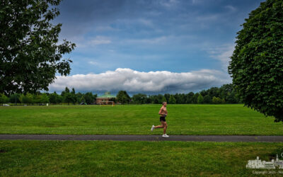 Running Ahead Of the Storm