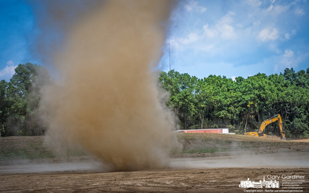 Dust Devil At Work