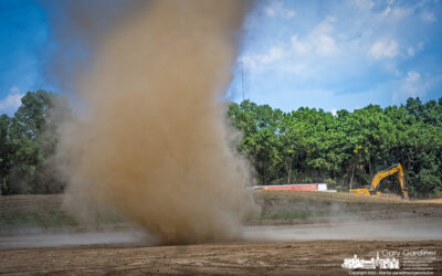Dust Devil At Work