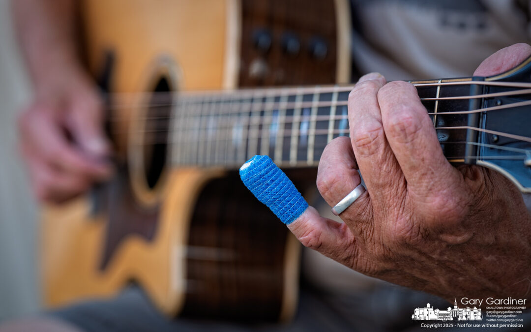 Playing With Nine Fingers