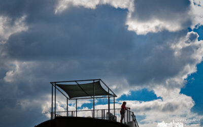 Watching Weather And Swimmers